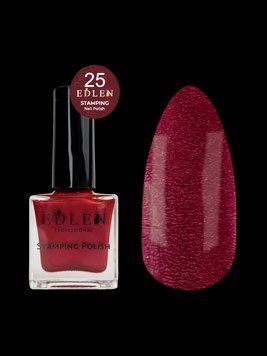 Лак для стемпинга Edlen Stamping №25, 10 мл N0042525 фото
