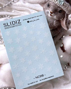 Слайдер-дизайн SLIDIZ не требует вырезания 018 NC018 фото