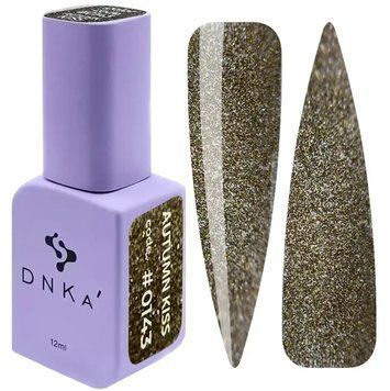 Гель лак DNKa' Gel Polish Color Autumn Kiss #0143, 12 мл GPDC0143 фото