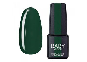Гель-лак Baby Moon Full Green Sea №007 зеленый хвойный, 6мл. 7792 фото