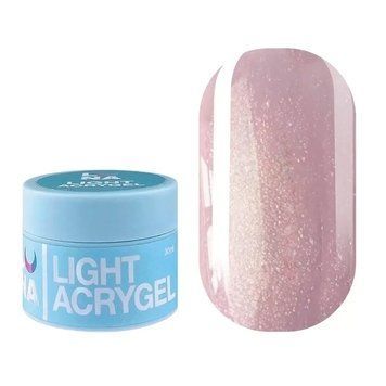 LUNA Light Acrygel №52 Рідкий гель для нігтів, 30 мл 75398 фото