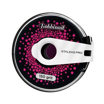 Сменный файл-лента в пластиковой катушке Staleks Pro Exclusive 150 гритт ATlux-150 фото