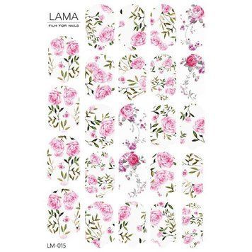 Пленка для маникюра Lama 015 LM-015 фото