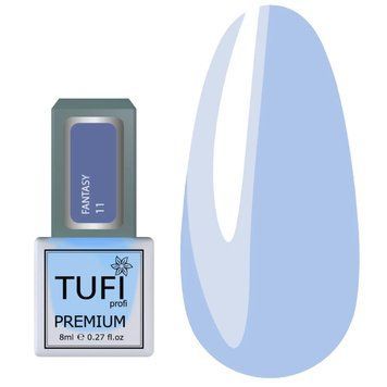 Декоративний лак для нігтів TUFI profi PREMIUM Fantasy 11 небесний 8 мл 0215652 фото