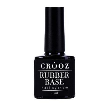 CROOZ Rubber Base &mdash; прозора каучукова база для гель-лаку, 8 мл N0025454 фото
