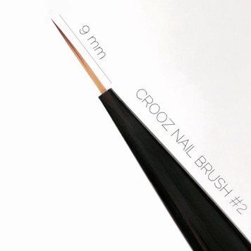 Crooz Кисть для тонких линий №3, 12мм 3336455 фото