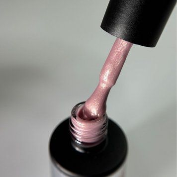 Френч база з шимером Shimmer rubber base Bee Nails №40, (8 мл) 24020 фото