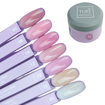 Гель для нарощування TUFI profi Builder Gel UV/LED