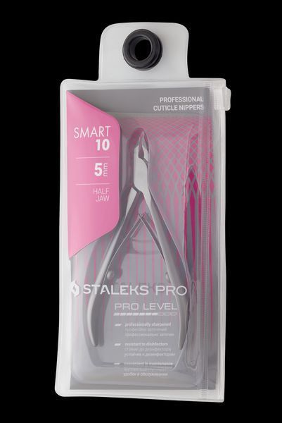 Кусачки профессиональные для кожи SMART , 10 5мм. NS-10-5 фото