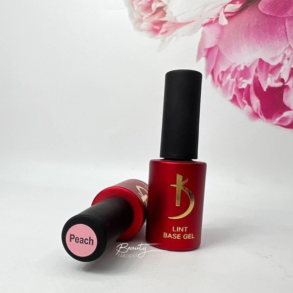 Камуфлирующая база для ногтей Kodi Base Lint gel Peach, 7мл 1332953 фото