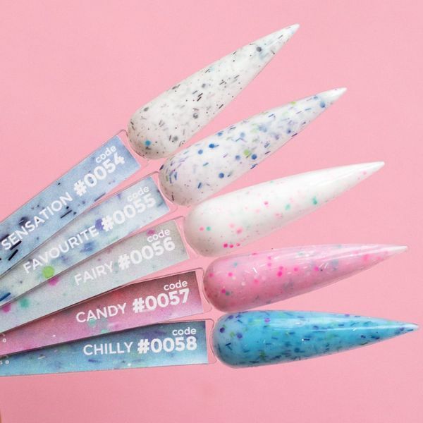 Камуфлююча база для нігтів DNKa&rsquo; Cover Base 0057 Candy, 30 мл DNKA0057-30 фото