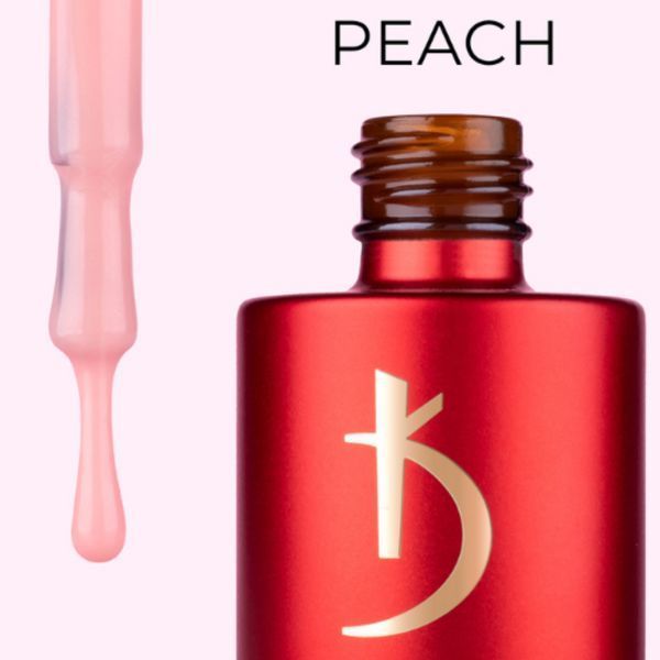 Камуфлирующая база для ногтей Kodi Base Lint gel Peach, 7мл 1332953 фото