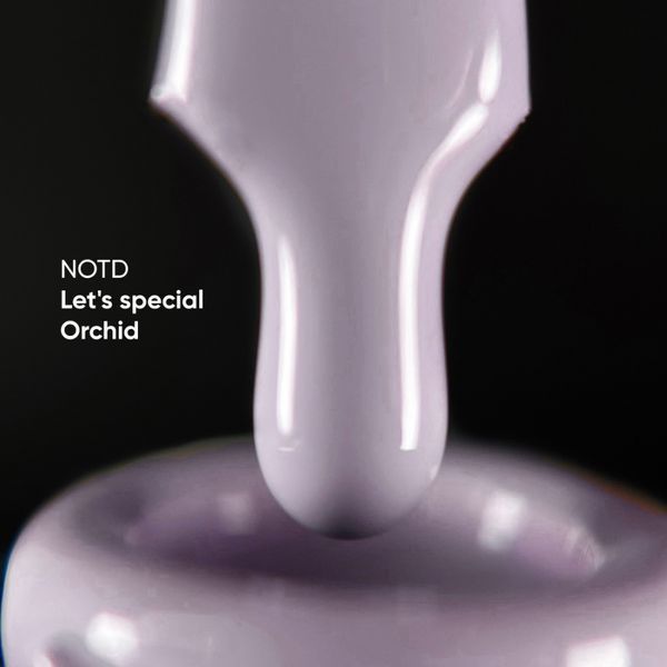 NAILSOFTHEDAY Let's special Orchid &mdash; бежево-розовый гель лак для ногтей, перекрывающий в один слой, 10 мл 48204167 фото