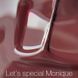 NAILSOFTHEDAY Let&rsquo;s special Monique &mdash; темно&ndash;сливовий гель лак, що перекривається в один шар, 10 мл 2452241 фото 4