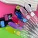 NAILSOFTHEDAY Neon top 03 &ndash; ярко-розовый топ без липкого слоя для ногтей, 10 мл 48234355 фото 3