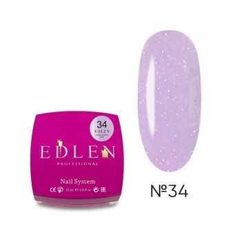 Гель для ногтей Edlen Water Acrygel Opal №34, 15 мл 1663415 фото