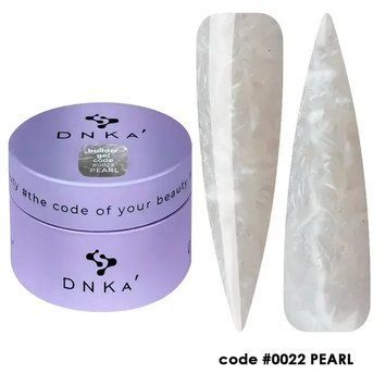 Гель для нарощування нігтів DNKa' Builder Gel #0022 Pearl, 30 мл BGD0022 фото