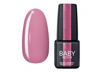 Гель-лак Baby Moon Full Lilac Train №006 винтажный розовый, 6мл. 7801 фото