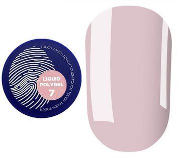 Рідкий полігель Touch Liquid polygel 007 (без пензлика), 15 мл 49199 фото