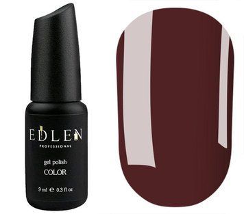 Гель-лак Edlen Color 031 (рыже-коричневый, эмаль), 9 мл ED031 фото