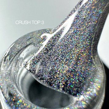 Топ для ногтей Saga Crush №03, 9мл N998749 фото