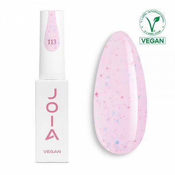 Гель-лак для нігтів JOIA vegan №113 Marshmallows, pink, 6 мл 3113 фото