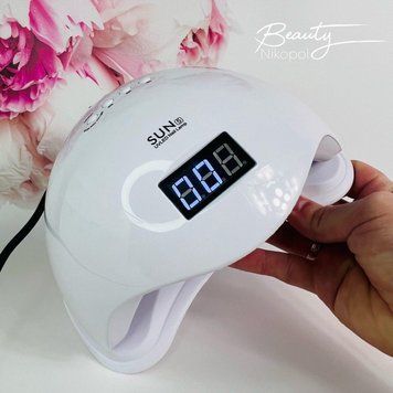 Лампа Sun 5 для сушки ногтей UV/LED 48 Вт N5890963 фото