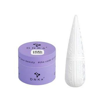 Гель-фарба DNKa' Gel Paint Ethno White GPEW фото