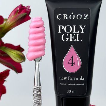 Полигель Crooz Polygel New Formula 04 (туба), 30 мл CPN04 фото