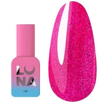 Камуфлирующая база для ногтей Luna Cat Eye Base №5 74379 фото