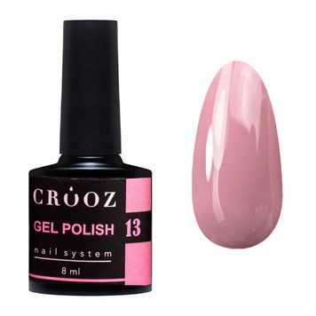 Гель-лак для ногтей Crooz 13 розовый латте 8 мл N008013 фото