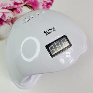 Лампа Sun 5 для сушки ногтей UV/LED 48 Вт N5890963 фото