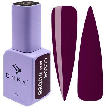 Гель лак DNKa&rsquo; Gel Polish Color #0088, 12 мл GPDС0088 фото
