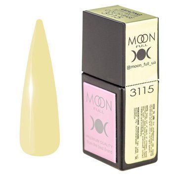 Цветная база для ногтей Moon Full Amazing Tutti Frutti № 3115, 12 мл N12471 фото
