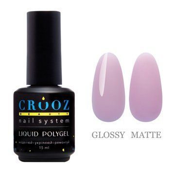 Жидкий полигель Crooz Liquid Polygel №05, 15 мл N03733 фото