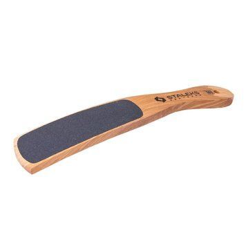 Терка для стоп деревянная STALEKS BEAUTY & CARE 10 TYPE 2 (100/180) изогнутая ABC 10/2 фото