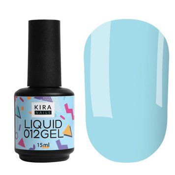 Рідкий гель Kira Nails Liquid Gel 012, 15 мл N459040 фото