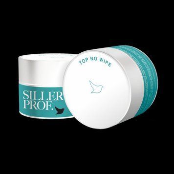 Топ без липкого шару для гель-лаку Top No Wipe Siller Professional, 30мл N01380 фото