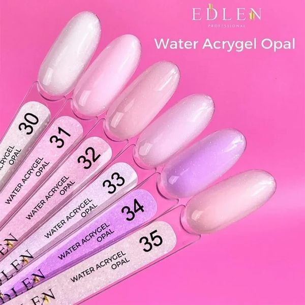 Гель для нігтів Edlen Water Acrygel Opal №34, 15 мл 1663415 фото