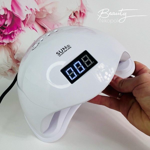 Лампа Sun 5 для сушки ногтей UV/LED 48 Вт N5890963 фото