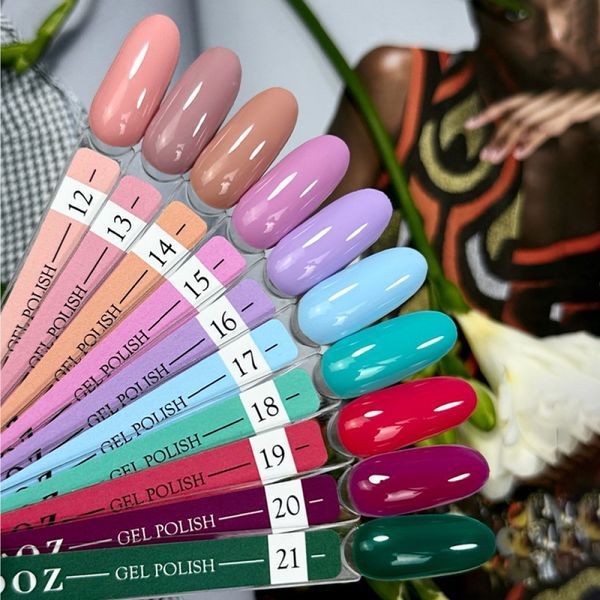 Гель-лак для ногтей Crooz 13 розовый латте 8 мл N008013 фото