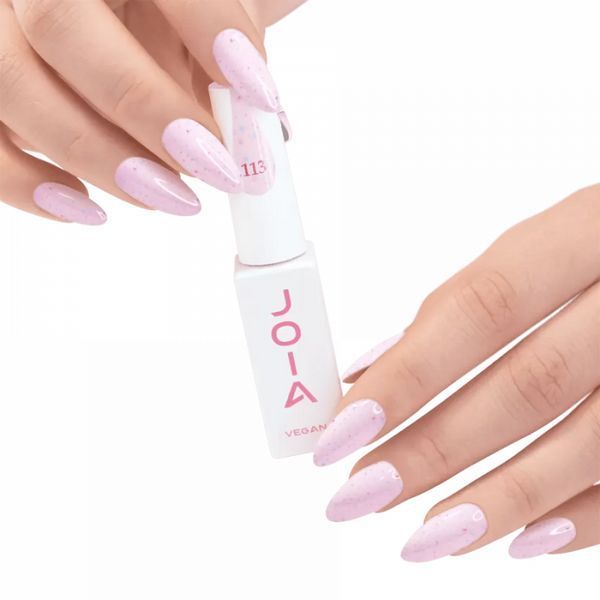 Гель-лак для нігтів JOIA vegan №113 Marshmallows, pink, 6 мл 3113 фото