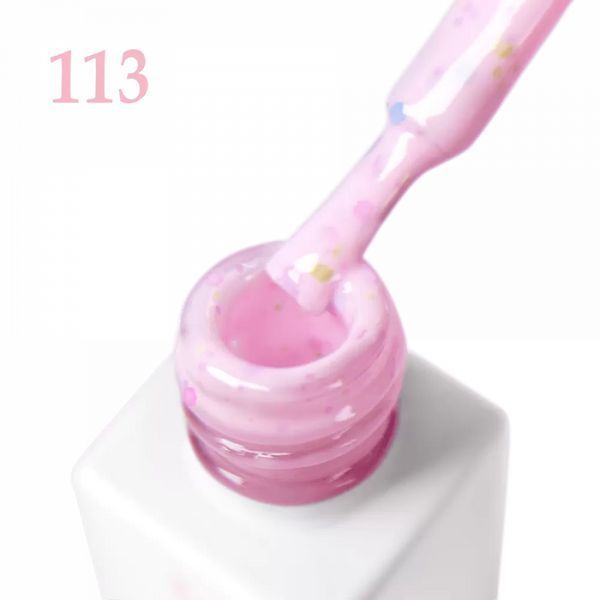 Гель-лак для нігтів JOIA vegan №113 Marshmallows, pink, 6 мл 3113 фото