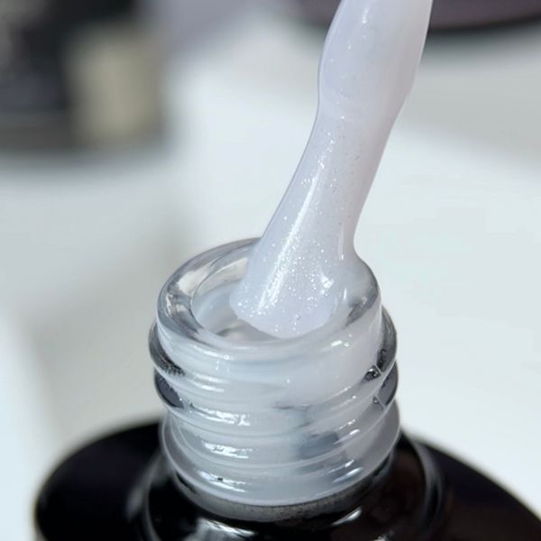 Топове покриття для нігтів Crooz Top Shimmer Milky, 8мл N063968 фото