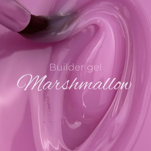 Гель для наращивания ногтей JS Marshmallow, 30г N0083756 фото