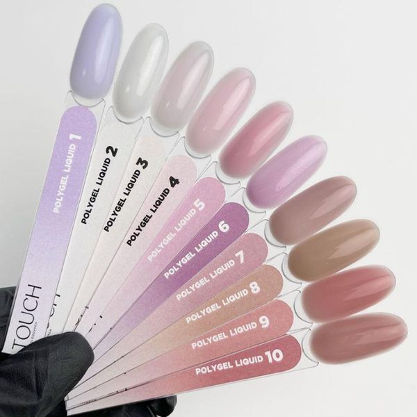 Жидкий полигель Touch Liquid polygel 007 (без кисточки), 15 мл 49199 фото