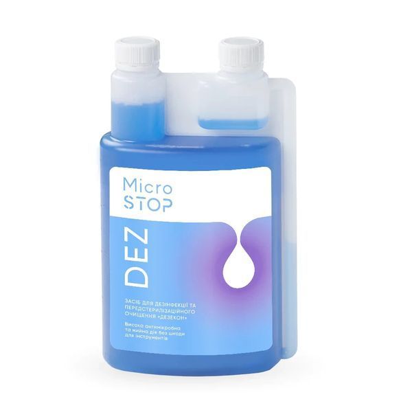 Рідина для дезинфекції Microstop Dez Professional 1000ml N04856 фото