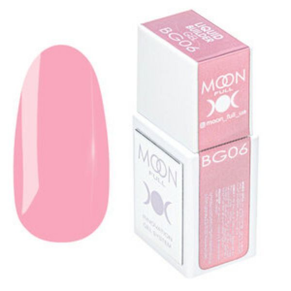 Рідкий гель для нігтів Moon Full Liquid Builder Gel №BG06, 15 мл 65485 фото