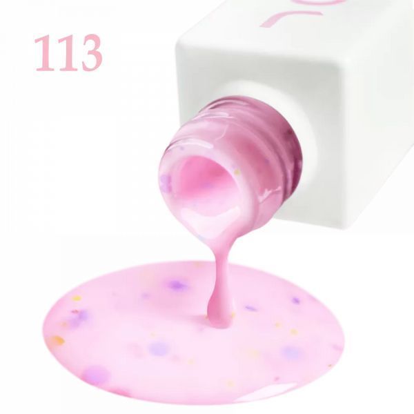 Гель-лак для нігтів JOIA vegan №113 Marshmallows, pink, 6 мл 3113 фото