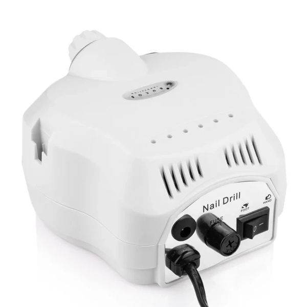 Фрезер для маникюра BUCOS Nail Drill ZS-601 PRO WHITE на 45 Вт. и 35 000 об. (+6 фрез в подарок) N4452056 фото